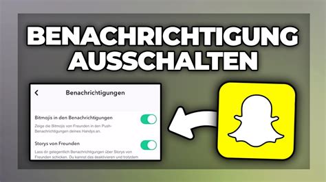 Snapchat Benachrichtigungen aktivieren oder deaktivieren